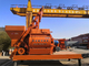 1500L Engineering Construction Machinery Automatic Precast Twin Shaft Cement Mixing Machine