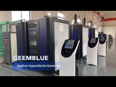 Generatore dell'ipoclorito di sodio di elettrolisi dell'acqua salata per la pianta acquatica