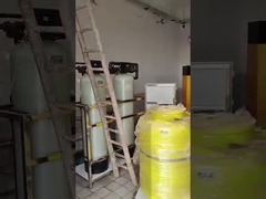 tipo generatore dell'acqua salata 8kg/h 0,8% dell'ipoclorito di sodio per disinfezione dell'acqua di rubinetto