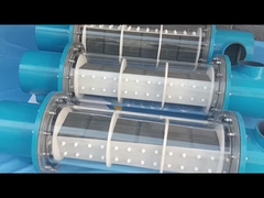 Anodo di titanio dell'ipoclorito di sodio